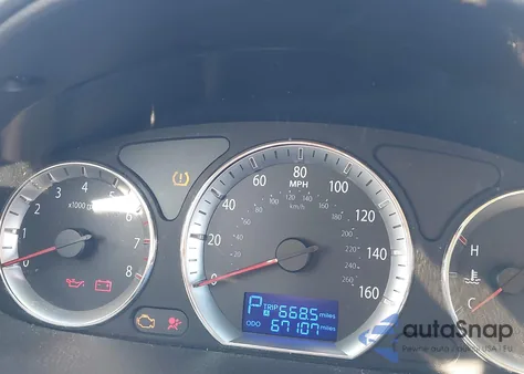 2010 Hyundai Sonata Gls из США, поврежденный, VIN 5NPET4AC0AH619652